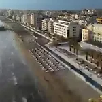 Sandy Blue Sea